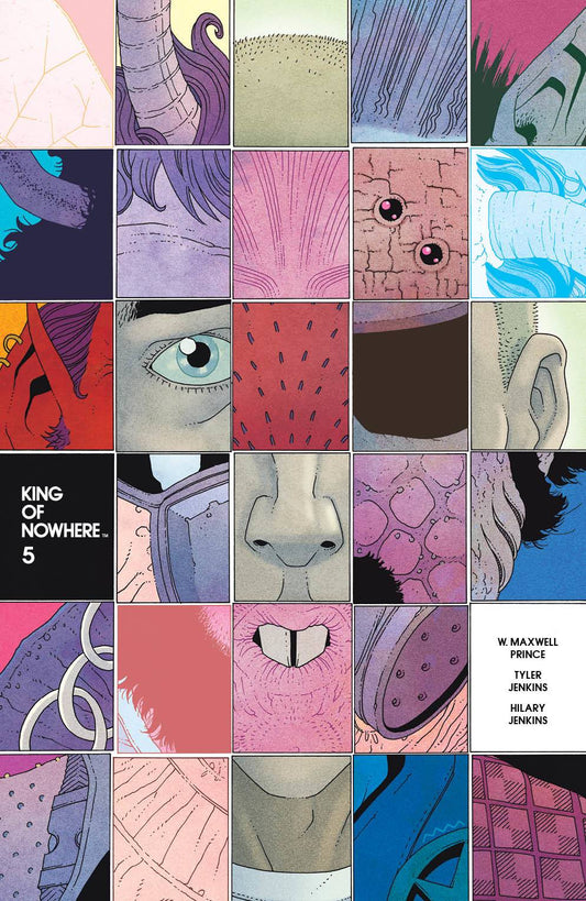 KING OF NOWHERE #5 (OF 5) CVR B MORAZZO VAR