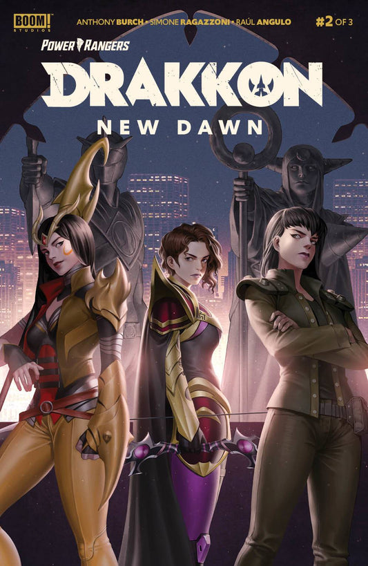 POWER RANGERS DRAKKON NEW DAWN #2 CVR A MAIN SECRE