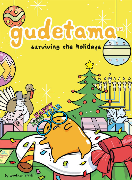 GUDETAMA SURVIVING THE HOLIDAYS HC (MR)