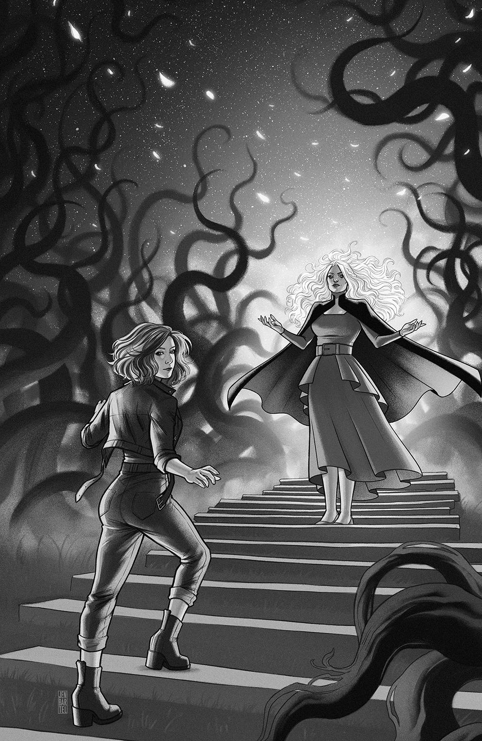 BUFFY THE VAMPIRE SLAYER WILLOW #3 10 COPY BARTEL