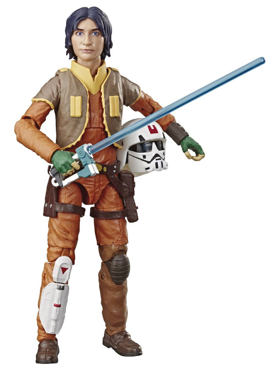 SW REBELS BLACK SERIES 6IN EZRA BRIDGER AF 