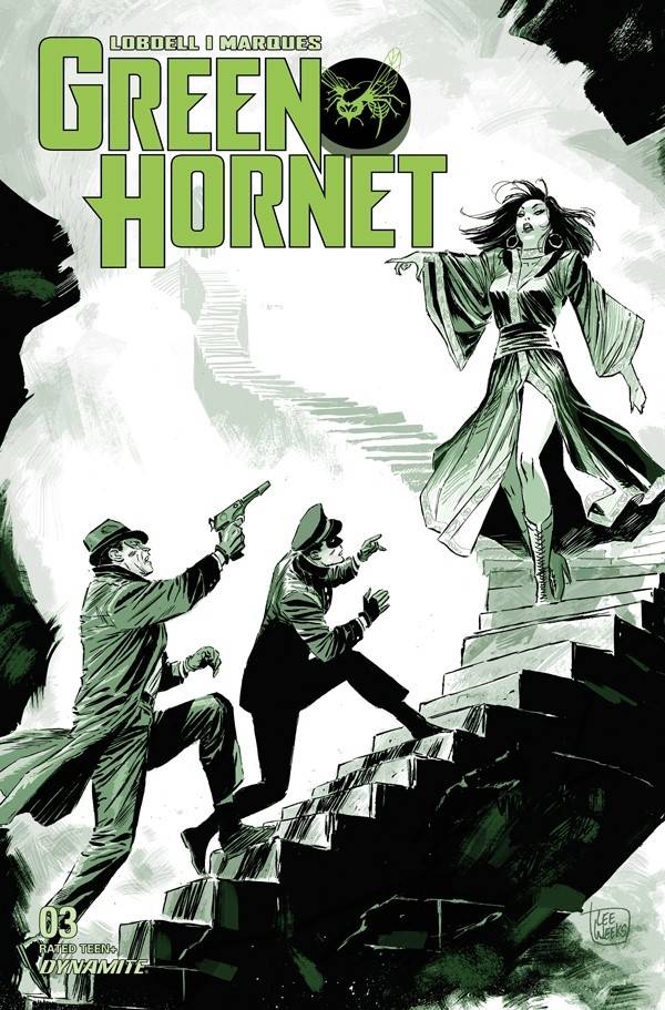 GREEN HORNET #3 CVR A WEEKS