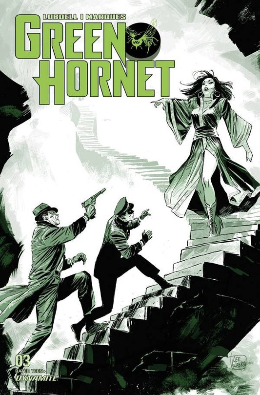 GREEN HORNET #3 CVR A WEEKS