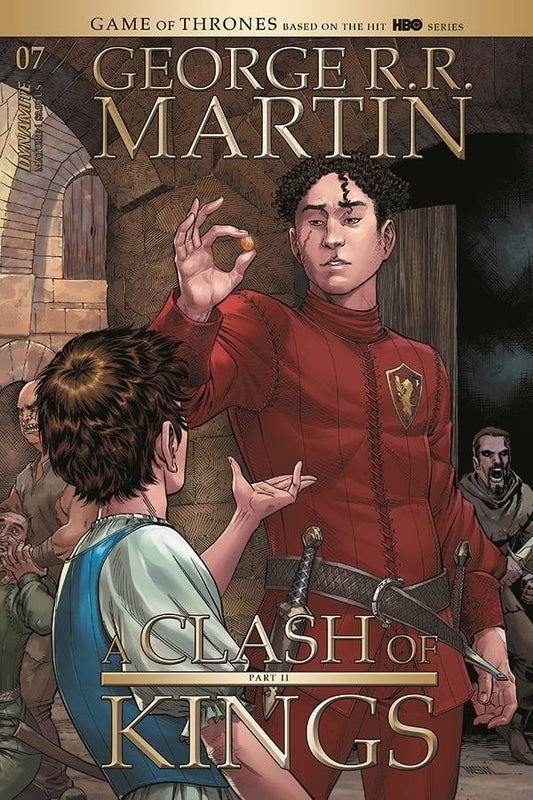 GEORGE RR MARTIN A CLASH OF KINGS #7 CVR A MILLER