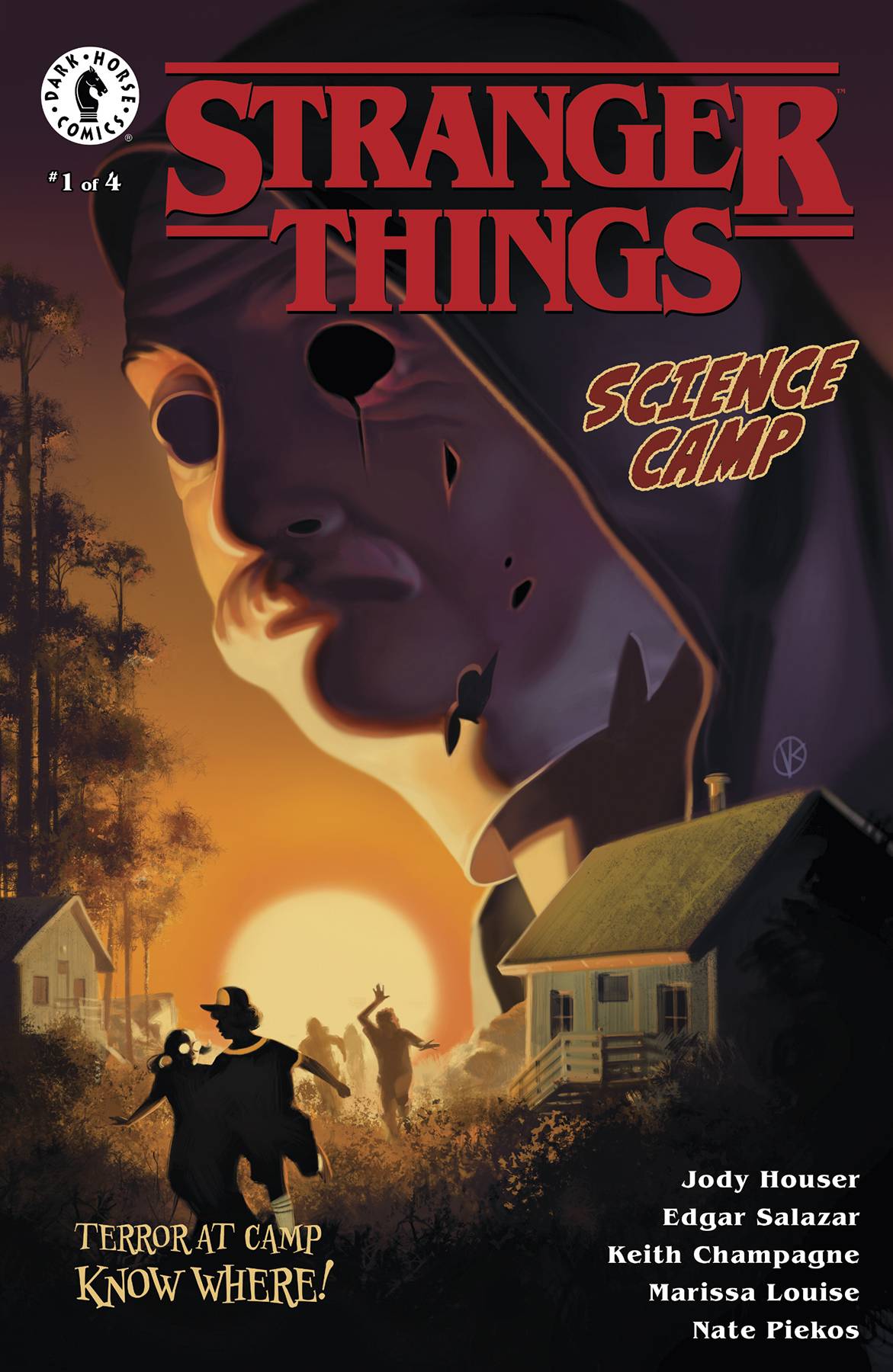 STRANGER THINGS SCIENCE CAMP #1 (OF 4) CVR A KALVA