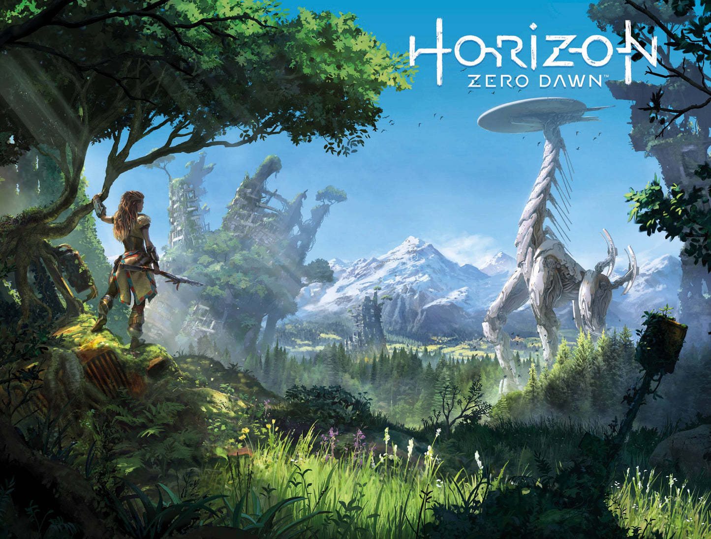HORIZON ZERO DAWN #3 CVR B  GAME ART WRAPAROUND