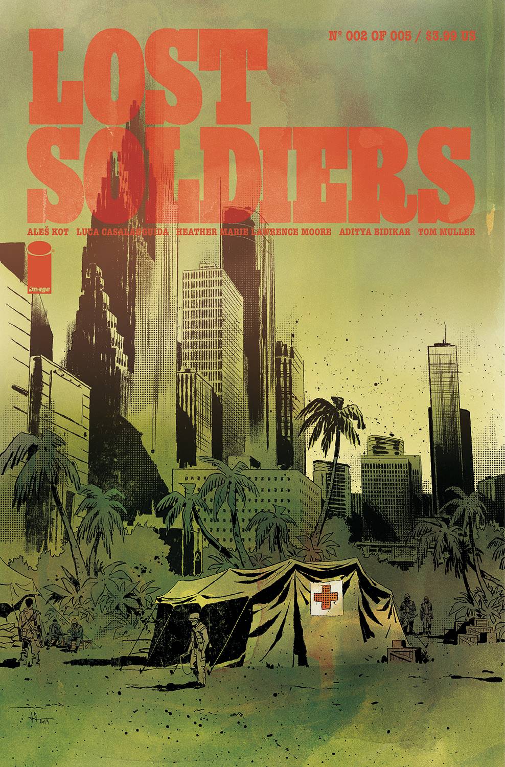 LOST SOLDIERS #2 (OF 5) (MR)