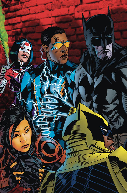 BATMAN AND THE OUTSIDERS #16 MICHAEL GOLDEN VAR ED