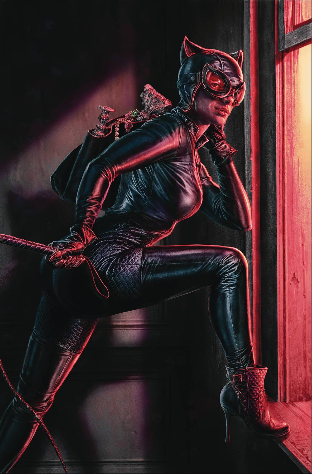 CATWOMAN #25 JUNGGEUN YOON VAR ED