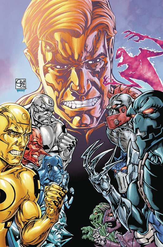 METAL MEN #10 (OF 12)