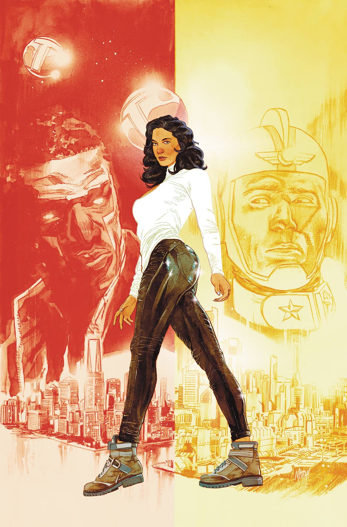 STRANGE ADVENTURES #5 (OF 12) (MR)