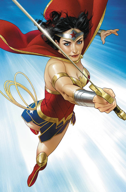 WONDER WOMAN #762 CARD STOCK J MIDDLETON VAR ED