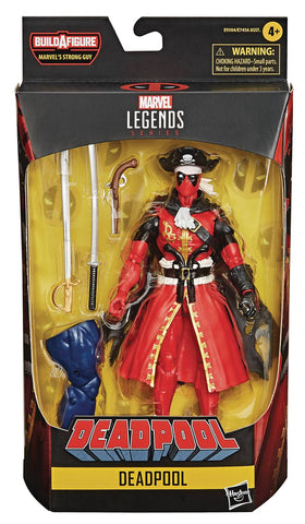 MARVEL DEADPOOL LEGENDS 6IN DEADPOOL AF 