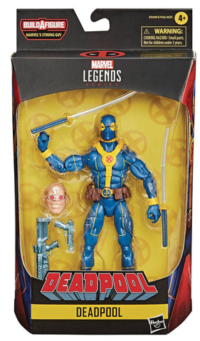 MARVEL DEADPOOL LEGENDS 6IN DEADPOOL YELLOW AF