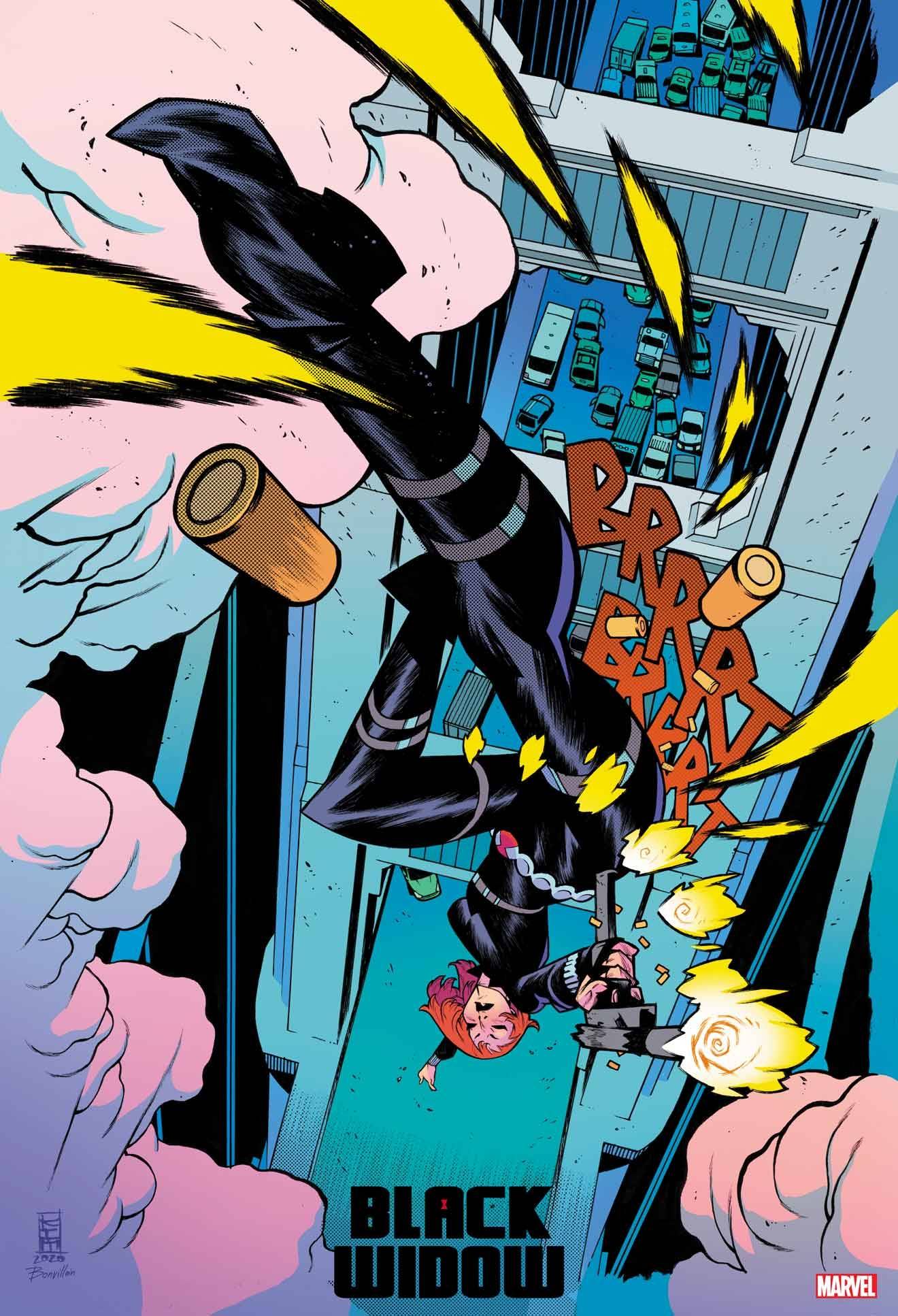 BLACK WIDOW #1 JACINTO VAR