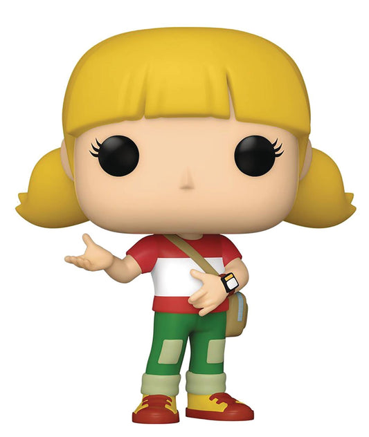 POP ANIMATION INSPECTOR GADGET PENNY VIN FIG