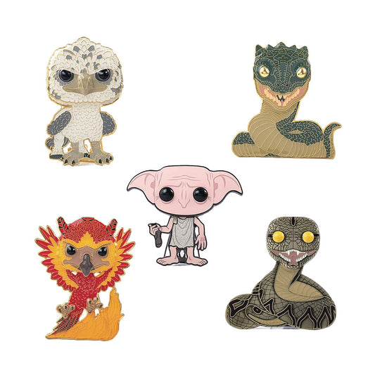 POP HARRY POTTER LARGE ENAMEL PIN ASSORTED DESIGNS