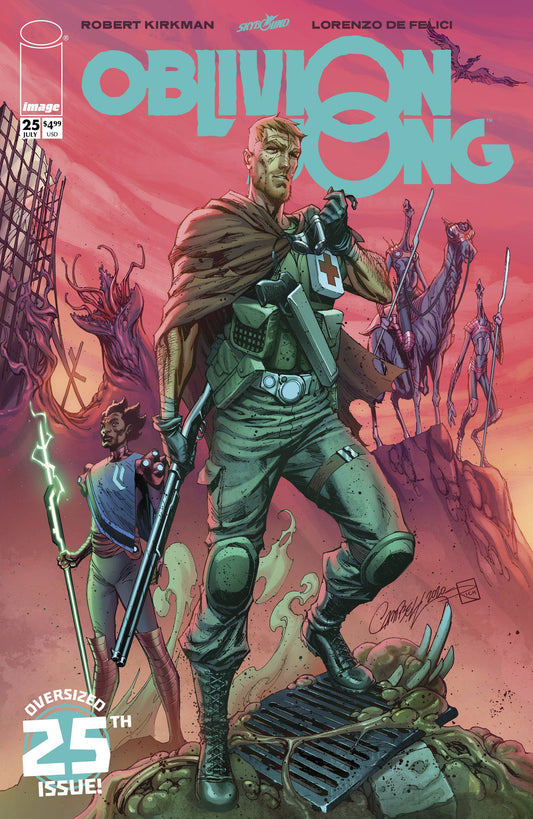 OBLIVION SONG BY KIRKMAN & DEFELICI #25 CVR E CAMPBELL (MR)