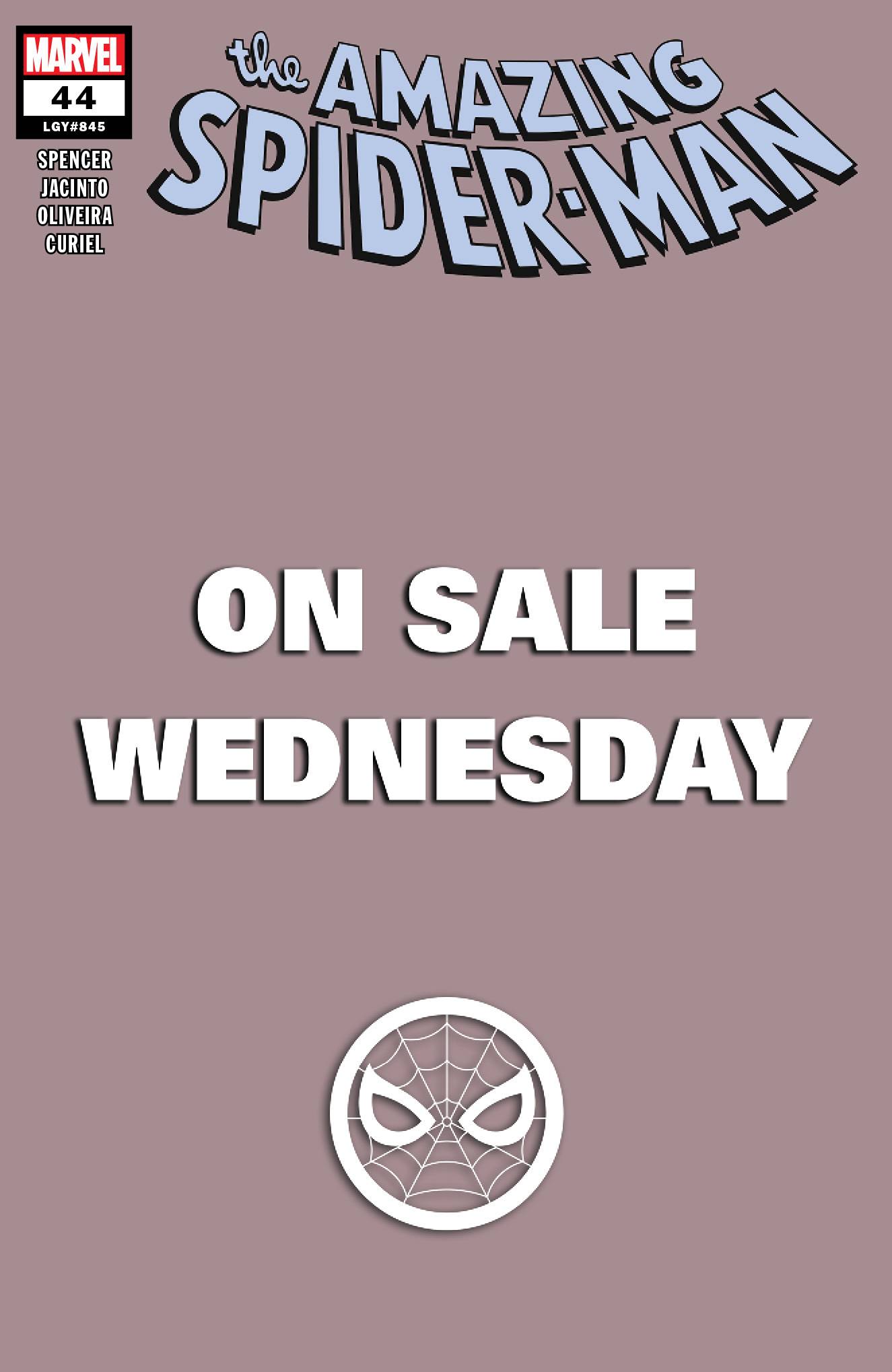 AMAZING SPIDER-MAN #44 MARVEL WEDNESDAY VAR