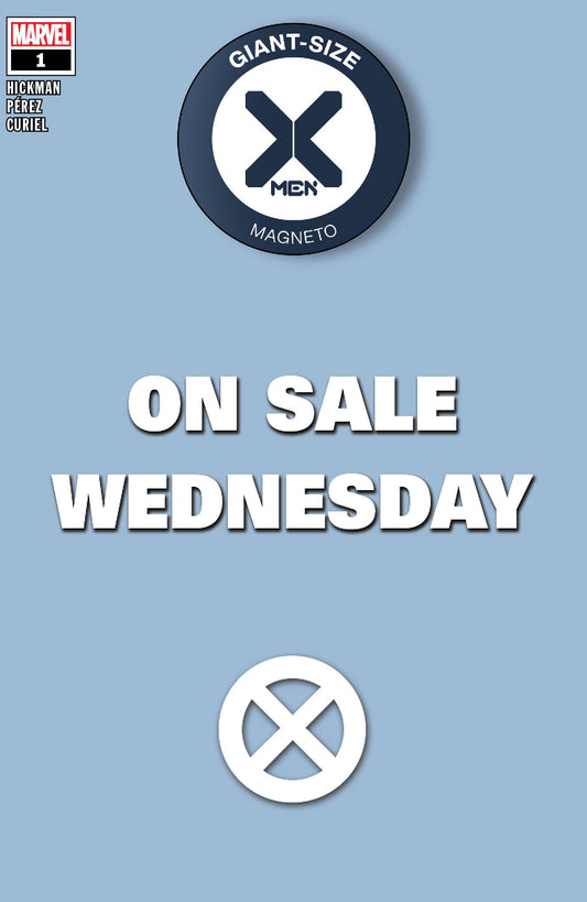 GIANT-SIZE X-MEN MAGNETO #1 MARVEL WEDNESDAY VAR DX