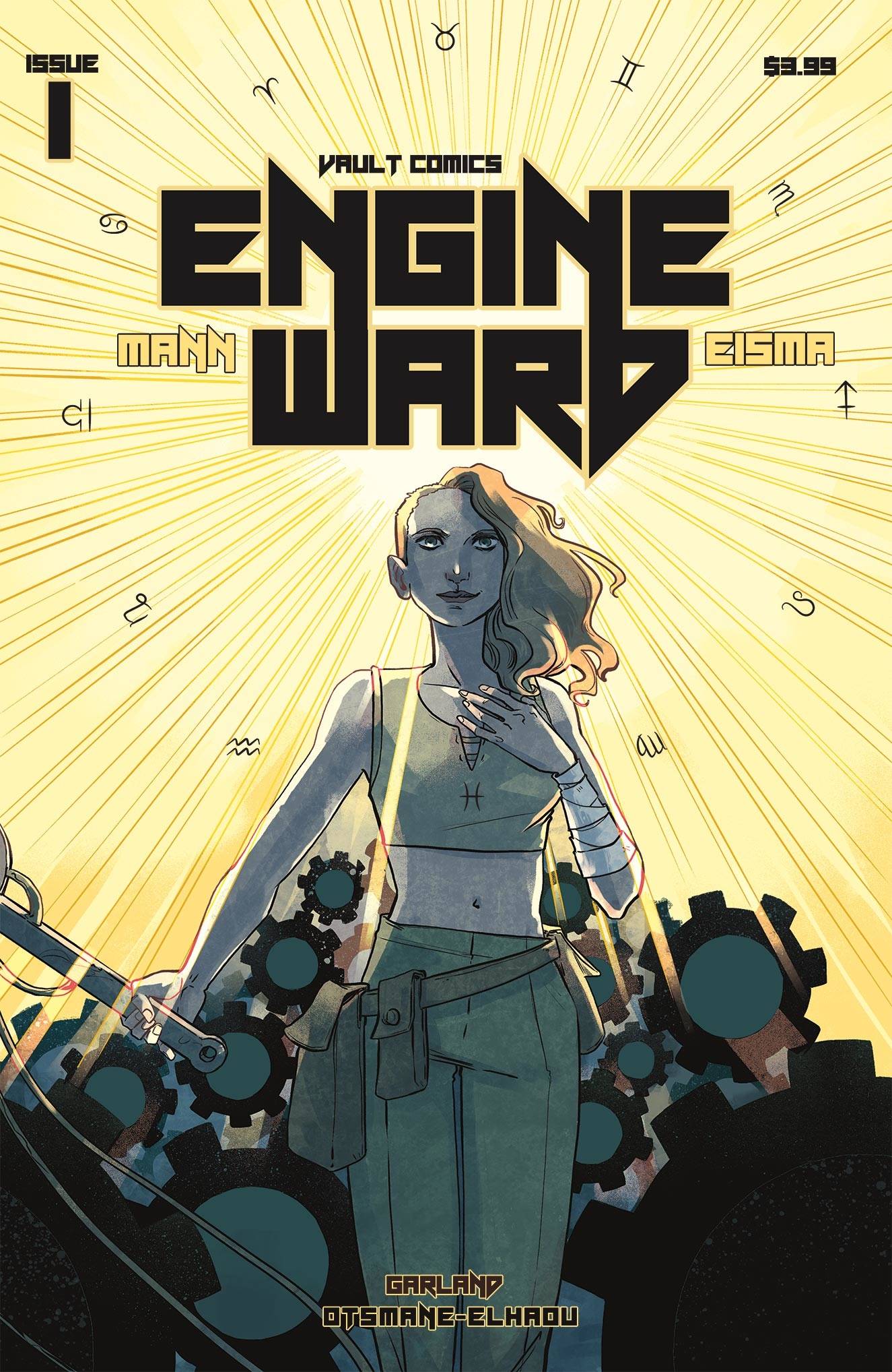 ENGINEWARD #1 CVR C FOC