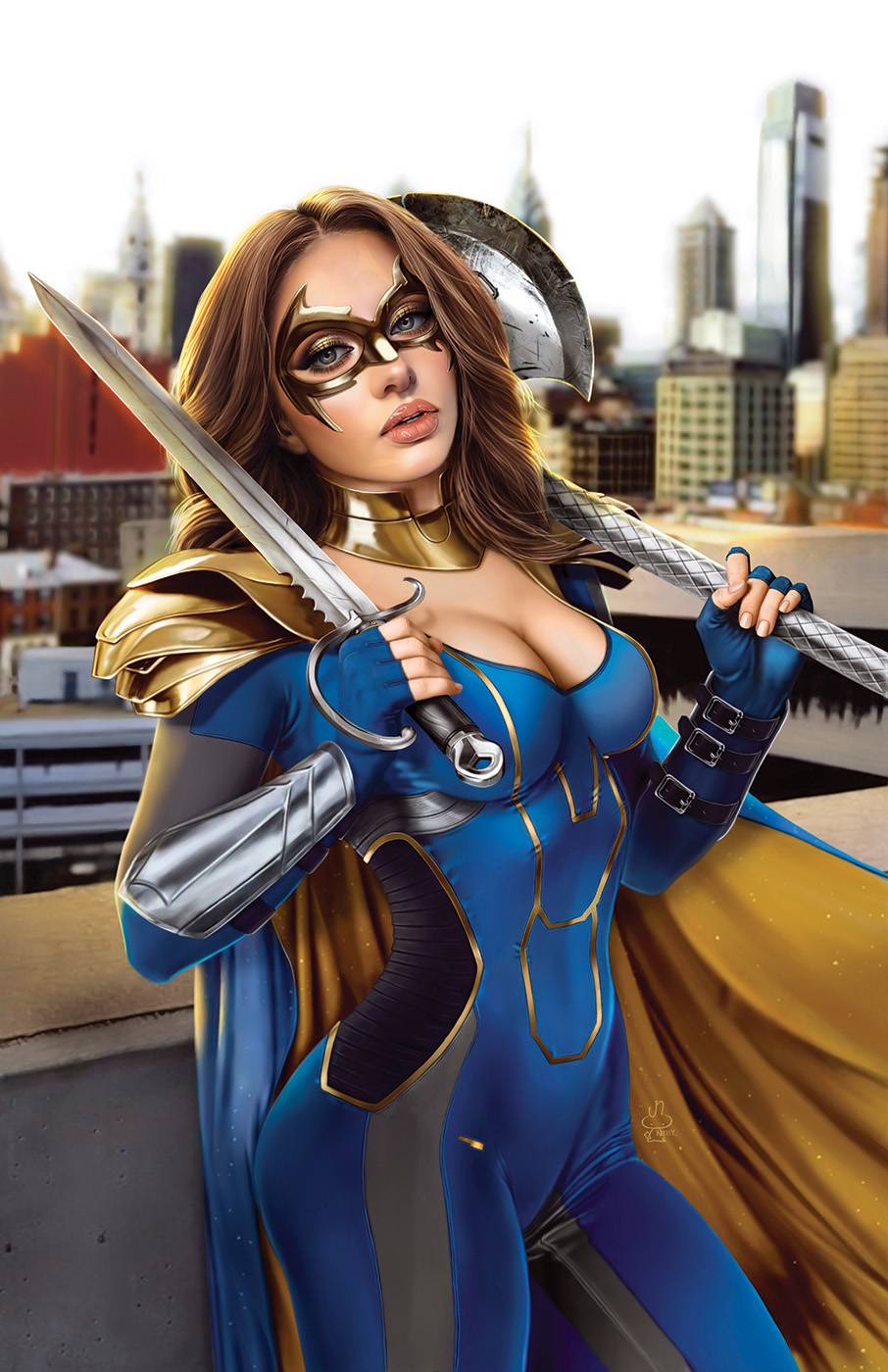 BELLE HORNS OF MINOTAUR #1 CVR C JIMENEZ