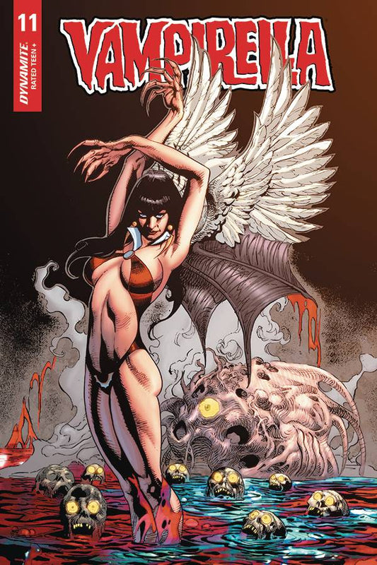 VAMPIRELLA #11 CASTRO FOC BONUS VAR
