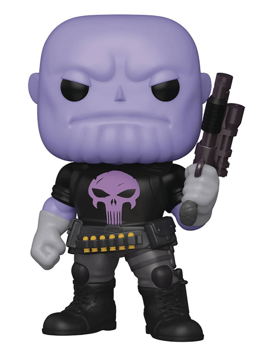 POP SUPER MARVEL HEROES THANOS EARTH-18138 PX 6IN