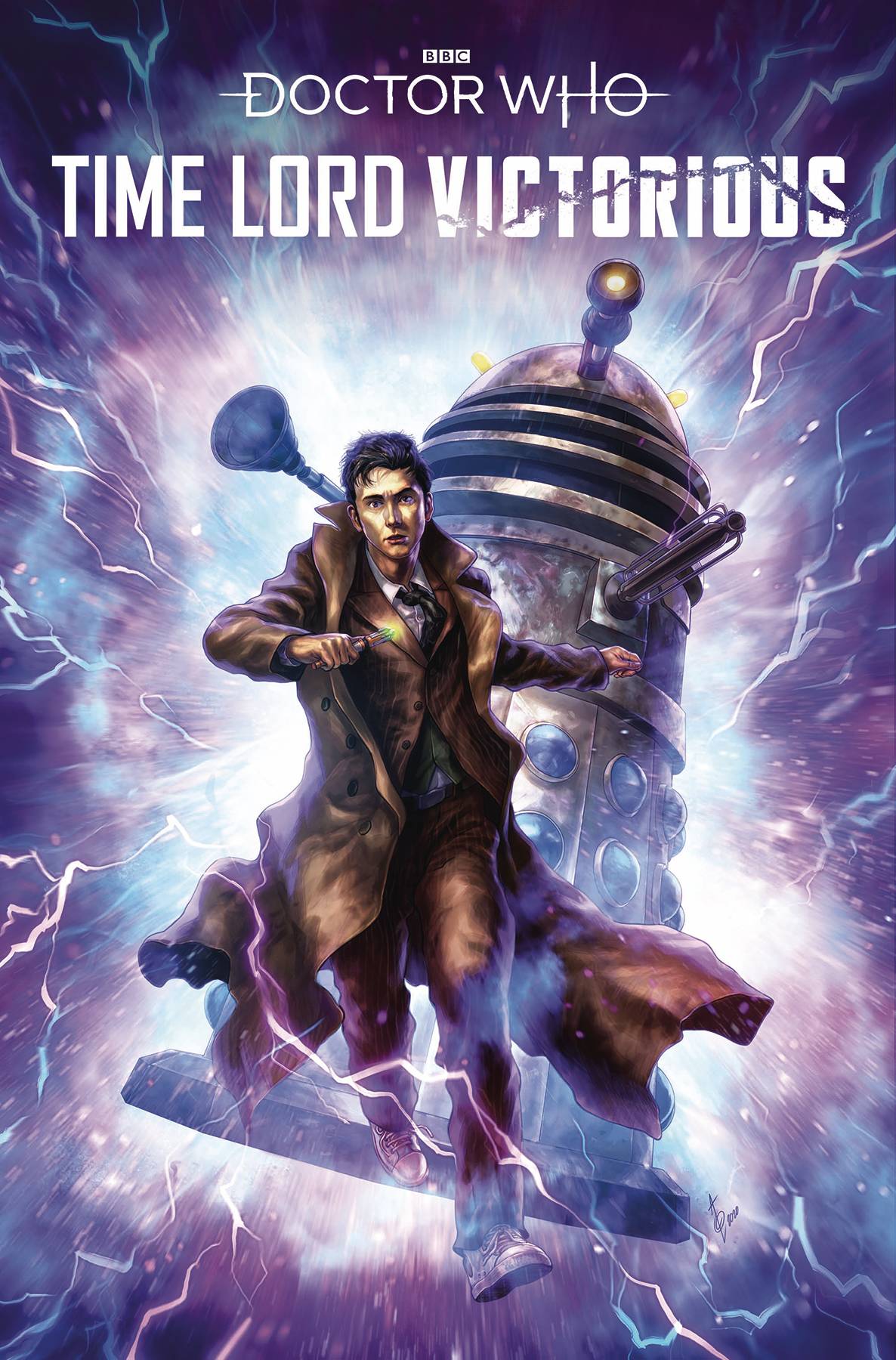 DOCTOR WHO TIME LORD VICTORIOUS #2 CVR C QUAH
