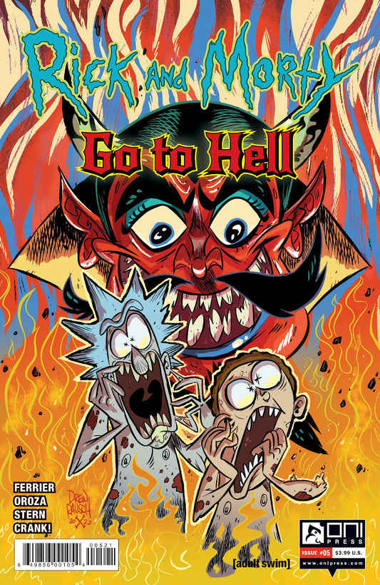 RICK AND MORTY GO TO HELL #5 CVR B