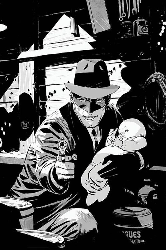 GREEN HORNET #1 WEEKS B&W VIRGIN PREMIUM LTD VAR