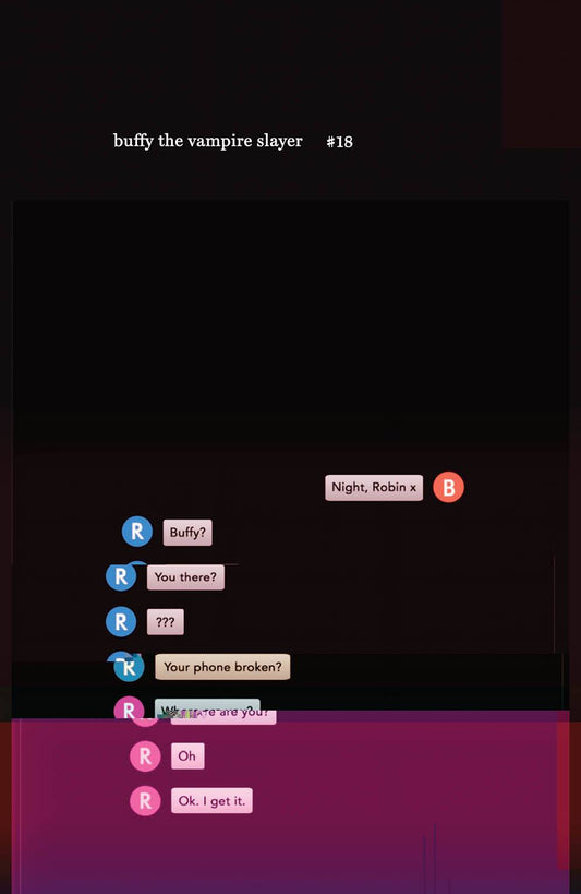 BUFFY THE VAMPIRE SLAYER #18 CVR C CAREY FIRE VAR