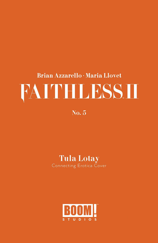 FAITHLESS II #5 CVR B EROTICA CONNECTING VAR (MR)