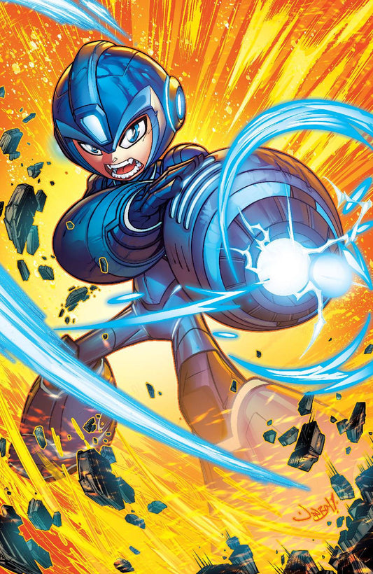 MEGA MAN FULLY CHARGED #3 CVR C MEYERS VAR