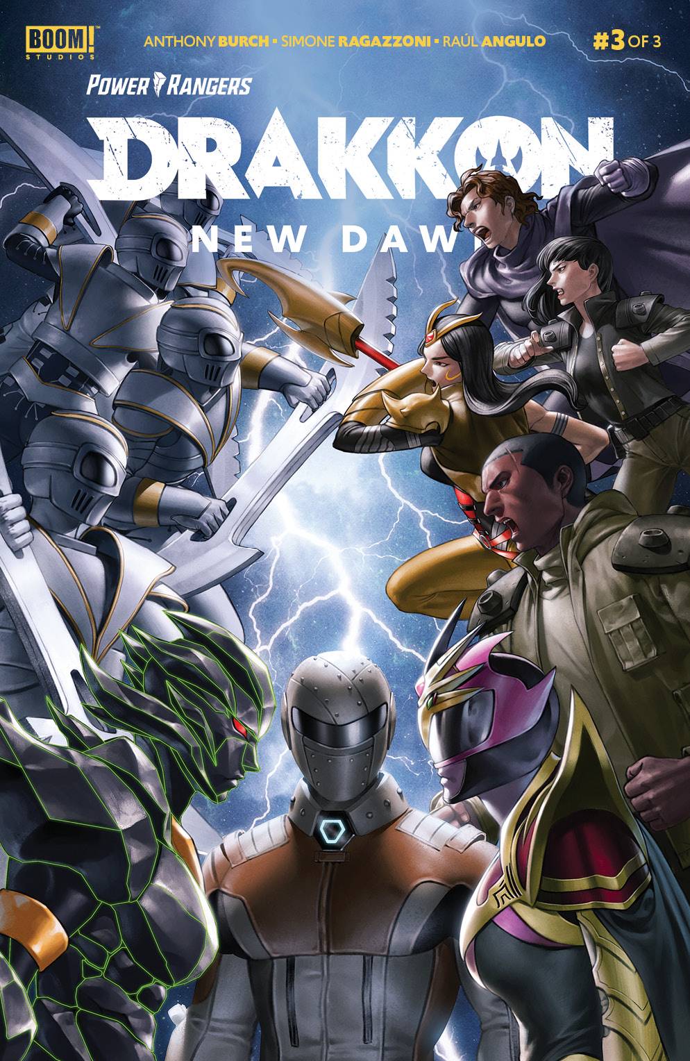 POWER RANGERS DRAKKON NEW DAWN #3 CVR A MAIN SECRET VAR