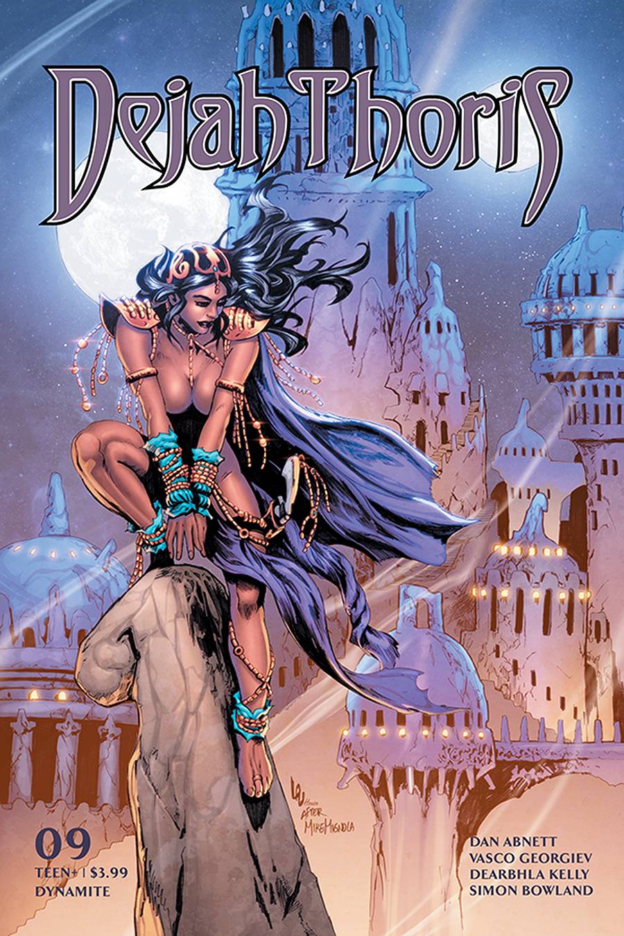 DEJAH THORIS (2019) #9 CVR D LAU HOMAGE
