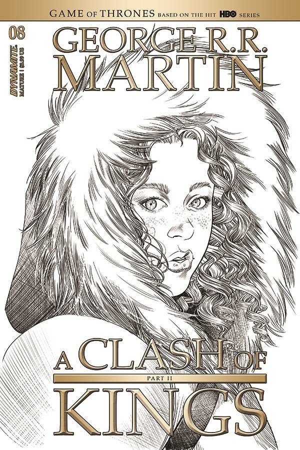GEORGE RR MARTIN A CLASH OF KINGS #8 CVR A MILLER