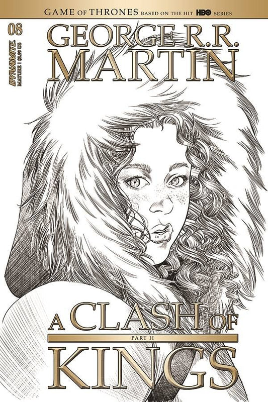 GEORGE RR MARTIN A CLASH OF KINGS #8 CVR A MILLER