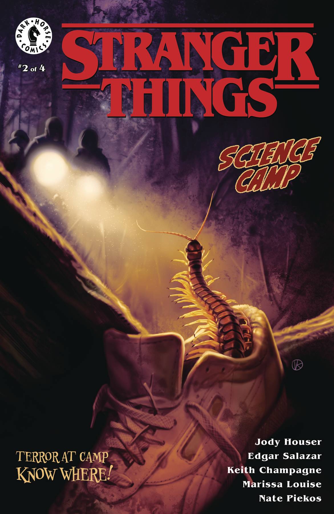 STRANGER THINGS SCIENCE CAMP #2 (OF 4) CVR A KALVA
