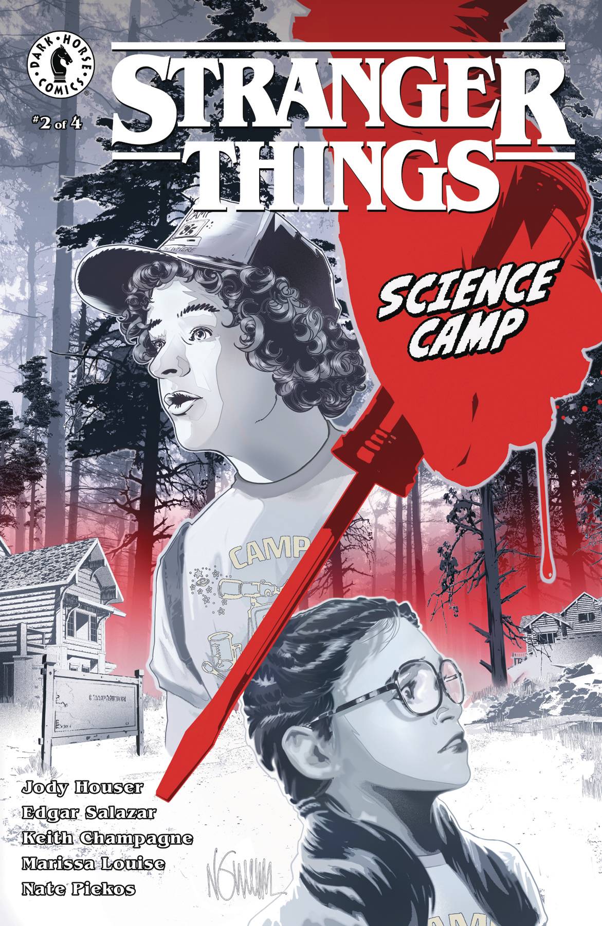 STRANGER THINGS SCIENCE CAMP #2 (OF 4) CVR C NGUYE