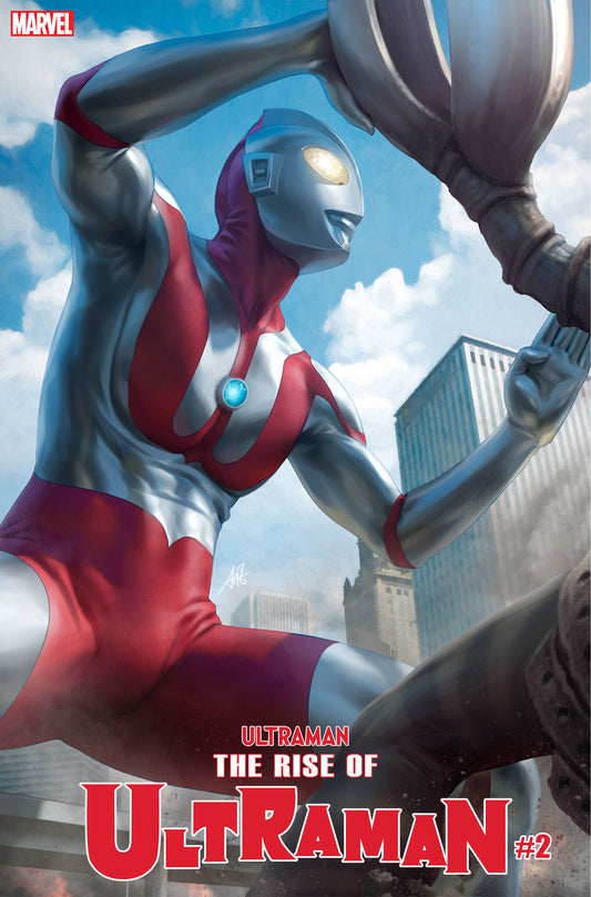 RISE OF ULTRAMAN #2 (OF 5) ARTGERM VAR