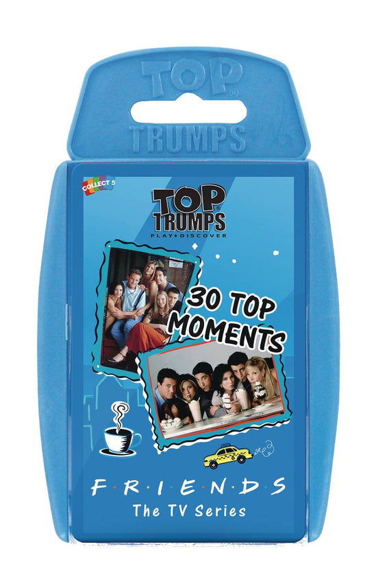 TOP TRUMPS FRIENDS GAME