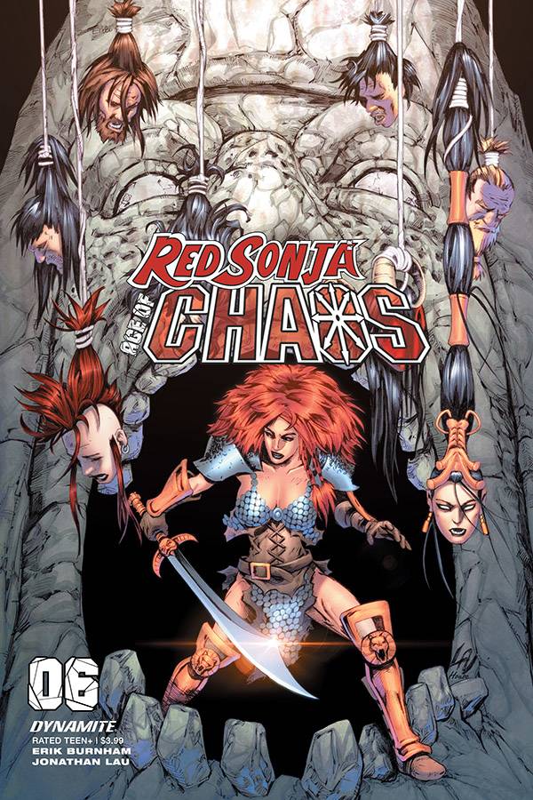 RED SONJA AGE OF CHAOS #6 LAU FOC BONUS VAR