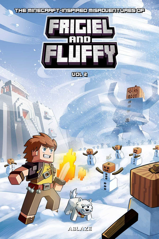 MINECRAFT INSPIRED MISADV FRIGIEL & FLUFFY HC VOL
