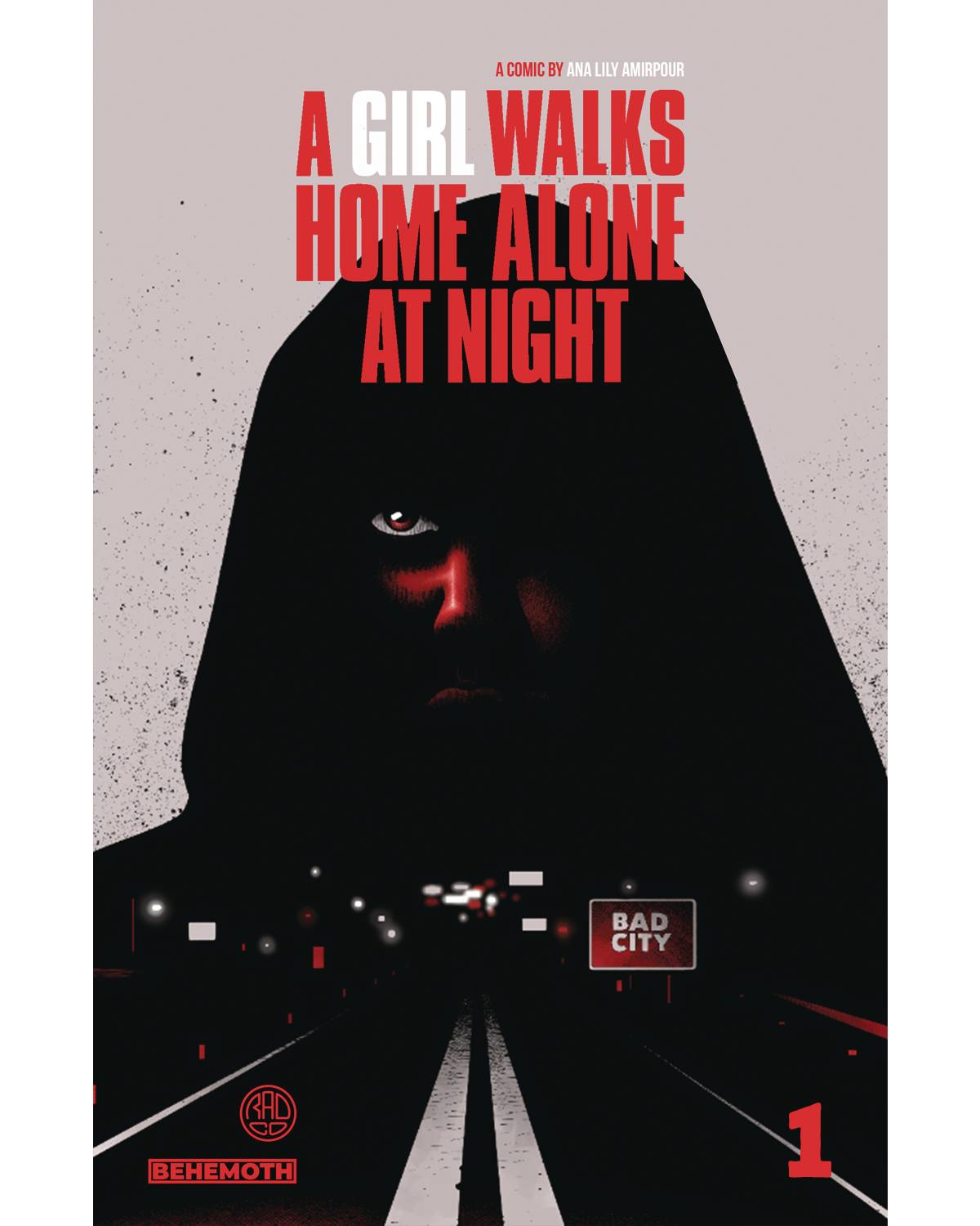 A GIRL WALKS HOME ALONE AT NIGHT #1 CVR B WALTER