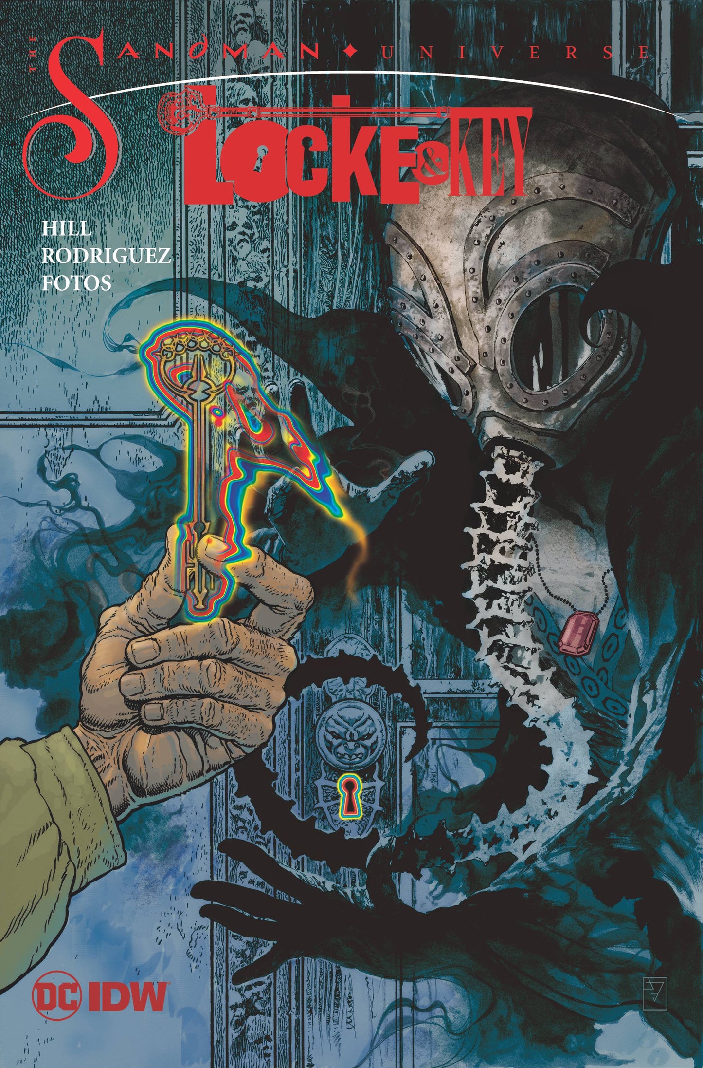LOCKE & KEY SANDMAN HELL & GONE #1 CVR B  JH WILLIAMS