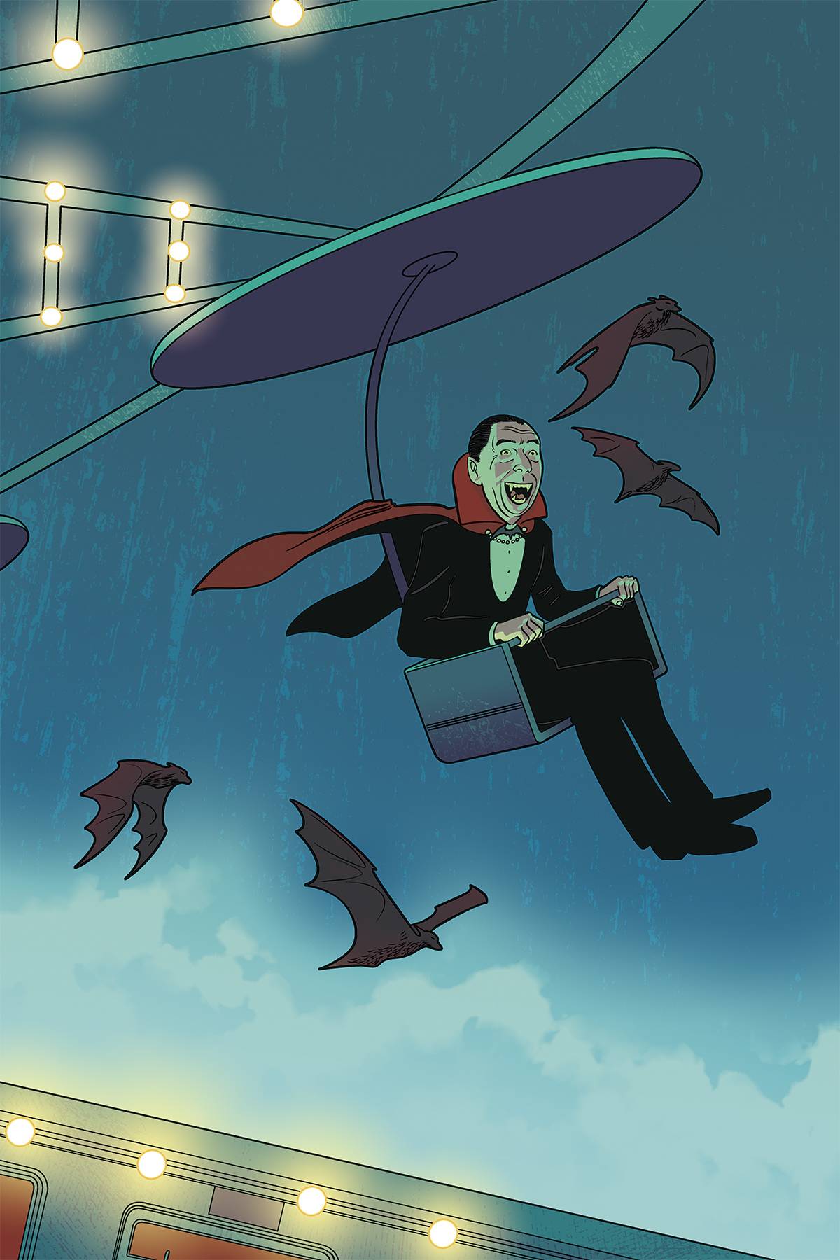 YOU LOOK LIKE DEATH TALES UMBRELLA ACADEMY #3 