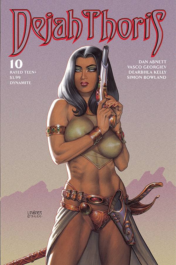 DEJAH THORIS (2019) #10 CVR C LINSNER