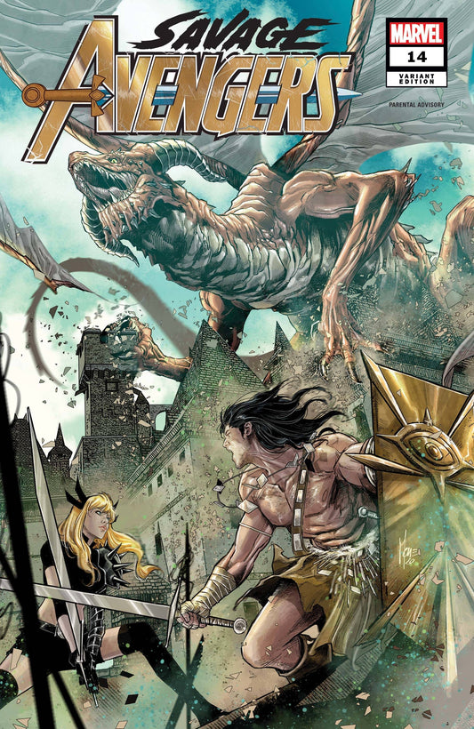 SAVAGE AVENGERS #14 CHECCHETTO VAR