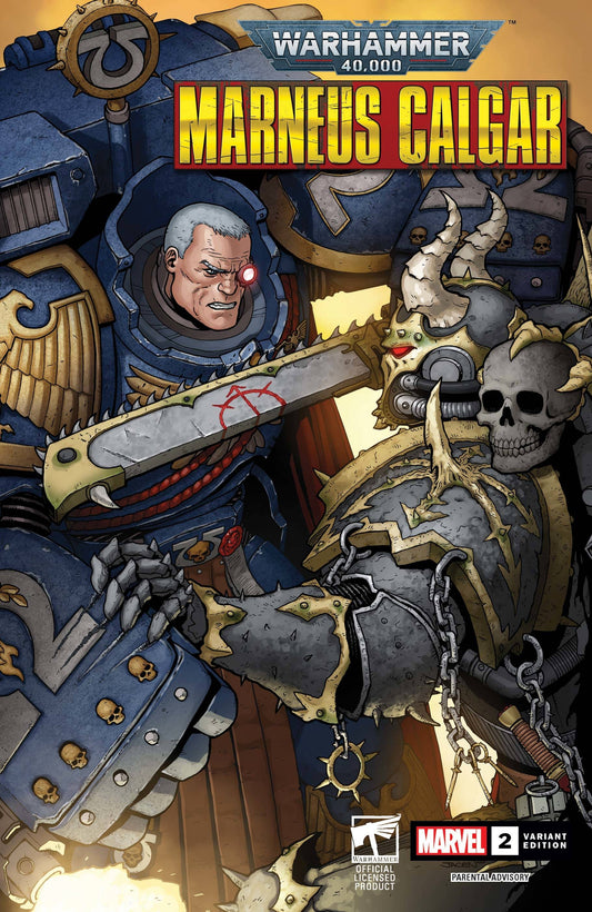 WARHAMMER 40K MARNEUS CALGAR #2 (OF 5) BURROWS VAR